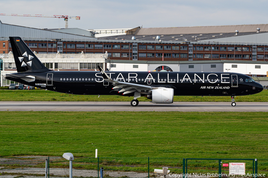 Air New Zealand Airbus A321-271NX (D-AZAC) | Photo 535753