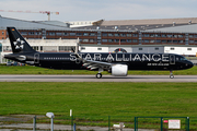 Air New Zealand Airbus A321-271NX (D-AZAC) at  Hamburg - Finkenwerder, Germany