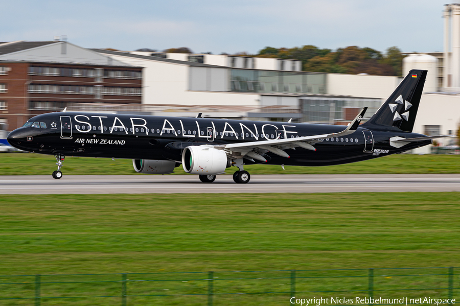 Air New Zealand Airbus A321-271NX (D-AZAC) | Photo 535754