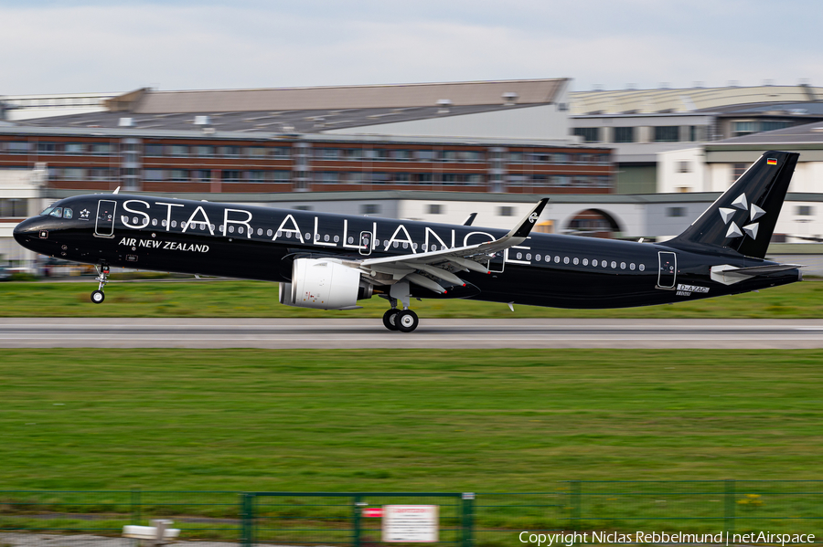 Air New Zealand Airbus A321-271NX (D-AZAC) | Photo 535755