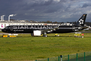 Air New Zealand Airbus A321-271NX (D-AZAC) at  Hamburg - Finkenwerder, Germany