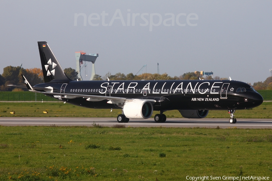Air New Zealand Airbus A321-271NX (D-AZAC) | Photo 535924