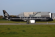 Air New Zealand Airbus A321-271NX (D-AZAC) at  Hamburg - Finkenwerder, Germany