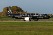 Air New Zealand Airbus A321-271NX (D-AZAC) at  Hamburg - Finkenwerder, Germany