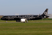 Air New Zealand Airbus A321-271NX (D-AZAC) at  Hamburg - Finkenwerder, Germany