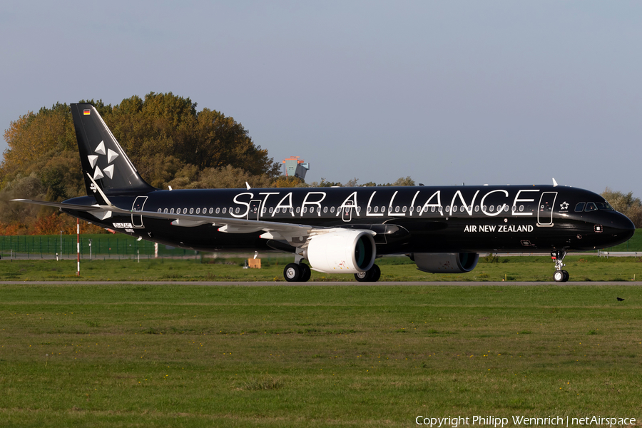 Air New Zealand Airbus A321-271NX (D-AZAC) | Photo 560493