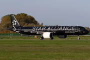 Air New Zealand Airbus A321-271NX (D-AZAC) at  Hamburg - Finkenwerder, Germany