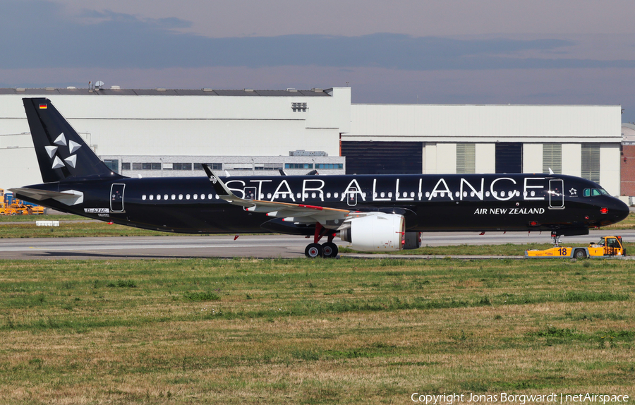 Air New Zealand Airbus A321-271NX (D-AZAC) | Photo 565062
