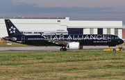 Air New Zealand Airbus A321-271NX (D-AZAC) at  Hamburg - Finkenwerder, Germany