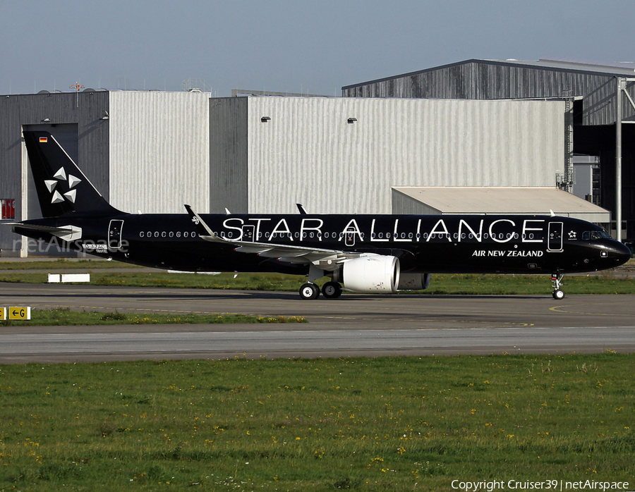 Air New Zealand Airbus A321-271NX (D-AZAC) | Photo 570976