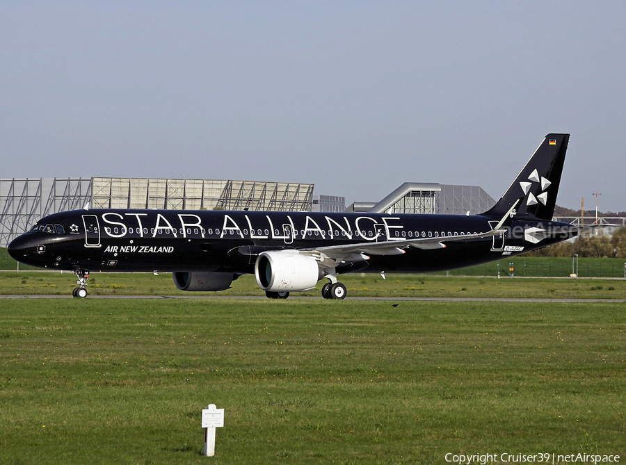 Air New Zealand Airbus A321-271NX (D-AZAC) | Photo 570982