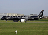 Air New Zealand Airbus A321-271NX (D-AZAC) at  Hamburg - Finkenwerder, Germany