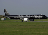 Air New Zealand Airbus A321-271NX (D-AZAC) at  Hamburg - Finkenwerder, Germany