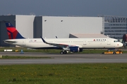 Delta Air Lines Airbus A321-211 (D-AZAC) at  Hamburg - Finkenwerder, Germany