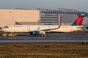 Delta Air Lines Airbus A321-211 (D-AZAC) at  Hamburg - Finkenwerder, Germany