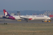 Hawaiian Airlines Airbus A321-271N (D-AZAC) at  Hamburg - Finkenwerder, Germany