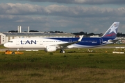 LAN Airlines Airbus A321-211 (D-AZAC) at  Hamburg - Finkenwerder, Germany