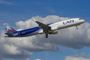 LAN Airlines Airbus A321-211 (D-AZAC) at  Hamburg - Finkenwerder, Germany