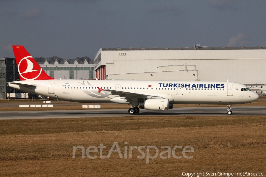 Turkish Airlines Airbus A321-231 (D-AZAC) | Photo 19838