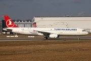 Turkish Airlines Airbus A321-231 (D-AZAC) at  Hamburg - Finkenwerder, Germany