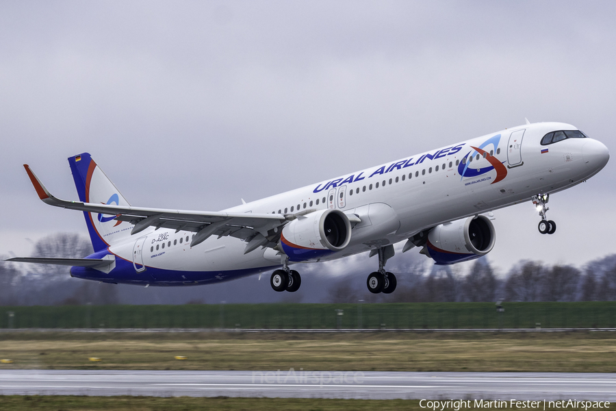 Ural Airlines Airbus A321-251NX (D-AZAC) | Photo 495133