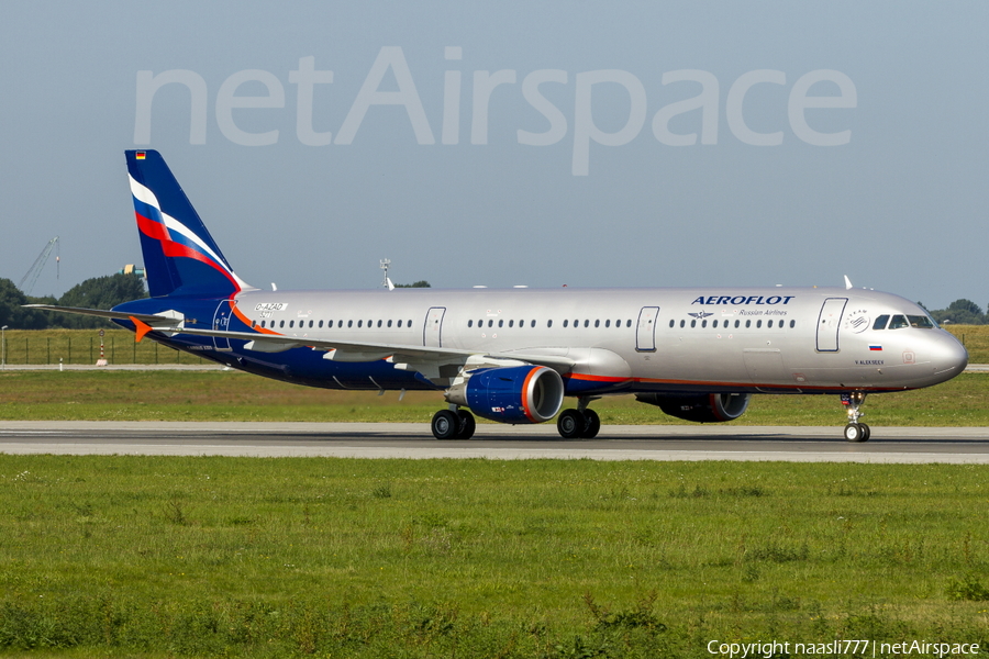 Aeroflot - Russian Airlines Airbus A321-211 (D-AZAD) | Photo 12171