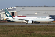 Cathay Dragon Airbus A321-251NX (D-AZAD) at  Hamburg - Finkenwerder, Germany