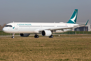 Cathay Dragon Airbus A321-251NX (D-AZAD) at  Hamburg - Finkenwerder, Germany