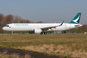 Cathay Dragon Airbus A321-251NX (D-AZAD) at  Hamburg - Finkenwerder, Germany