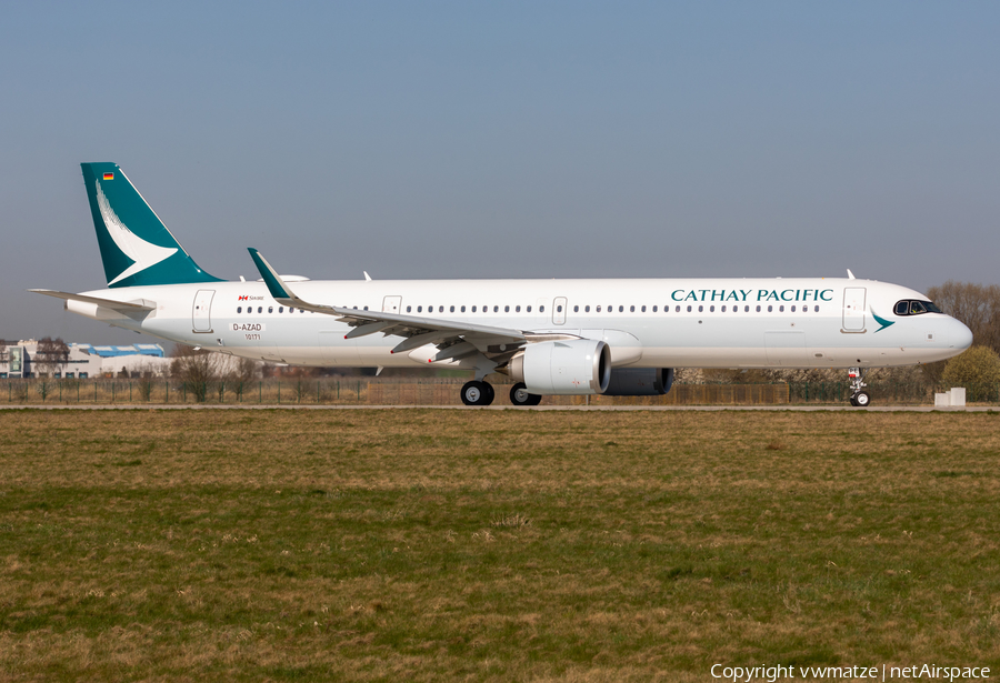 Cathay Dragon Airbus A321-251NX (D-AZAD) | Photo 439930