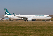 Cathay Dragon Airbus A321-251NX (D-AZAD) at  Hamburg - Finkenwerder, Germany