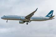 Cathay Pacific Airbus A321-251NX (D-AZAD) at  Hamburg - Fuhlsbuettel (Helmut Schmidt), Germany