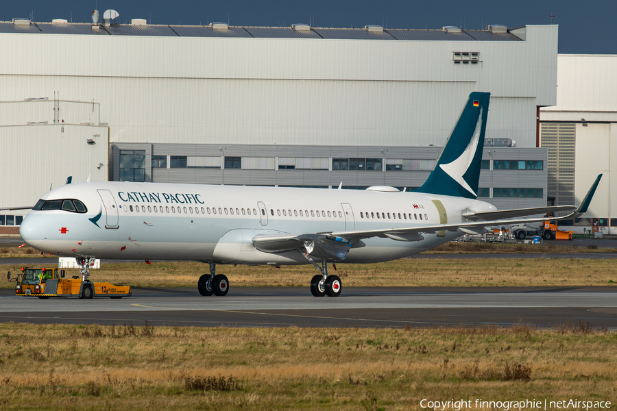 Cathay Pacific Airbus A321-251NX (D-AZAD) | Photo 425836