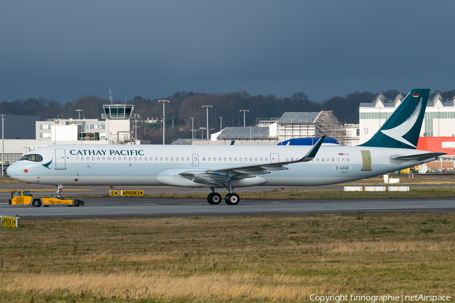 Cathay Pacific Airbus A321-251NX (D-AZAD) | Photo 425837