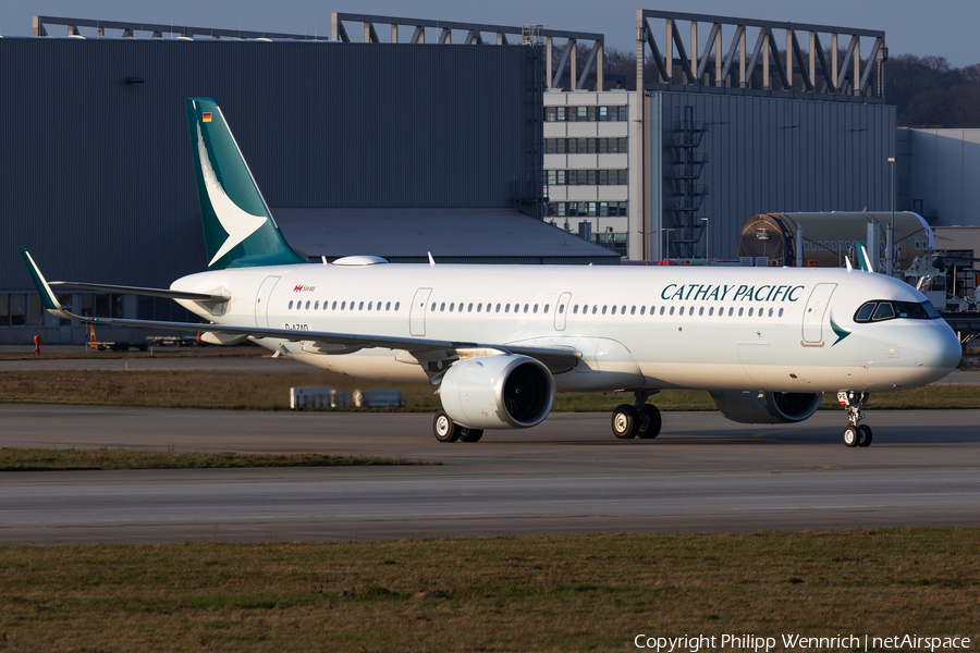 Cathay Pacific Airbus A321-251NX (D-AZAD) | Photo 439366