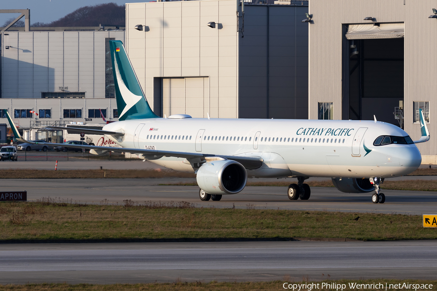 Cathay Pacific Airbus A321-251NX (D-AZAD) | Photo 439367