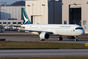 Cathay Pacific Airbus A321-251NX (D-AZAD) at  Hamburg - Finkenwerder, Germany