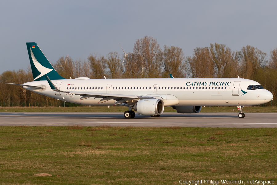 Cathay Pacific Airbus A321-251NX (D-AZAD) | Photo 443220