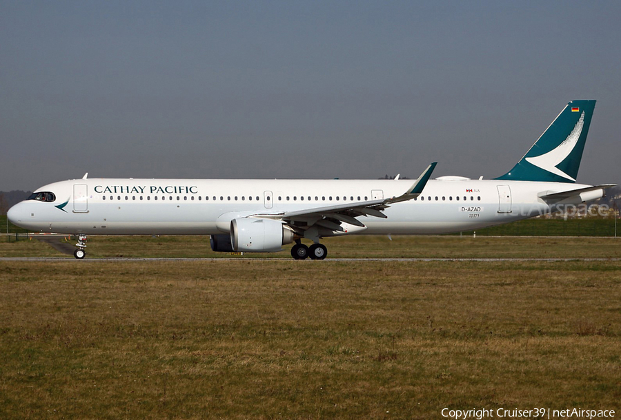 Cathay Pacific Airbus A321-251NX (D-AZAD) | Photo 445855