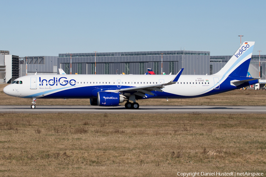IndiGo Airbus A321-251NX (D-AZAD) | Photo 672072