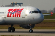 TAM Brazilian Airlines Airbus A321-231 (D-AZAD) at  Hamburg - Finkenwerder, Germany
