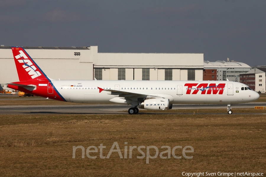 TAM Brazilian Airlines Airbus A321-231 (D-AZAD) | Photo 11947