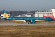 Vietnam Airlines Airbus A321-272N (D-AZAD) at  Hamburg - Finkenwerder, Germany