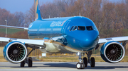 Vietnam Airlines Airbus A321-272N (D-AZAD) at  Hamburg - Finkenwerder, Germany