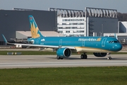 Vietnam Airlines Airbus A321-272N (D-AZAD) at  Hamburg - Finkenwerder, Germany