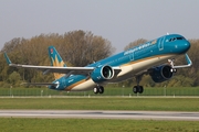 Vietnam Airlines Airbus A321-272N (D-AZAD) at  Hamburg - Finkenwerder, Germany