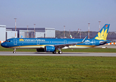 Vietnam Airlines Airbus A321-272N (D-AZAD) at  Hamburg - Finkenwerder, Germany