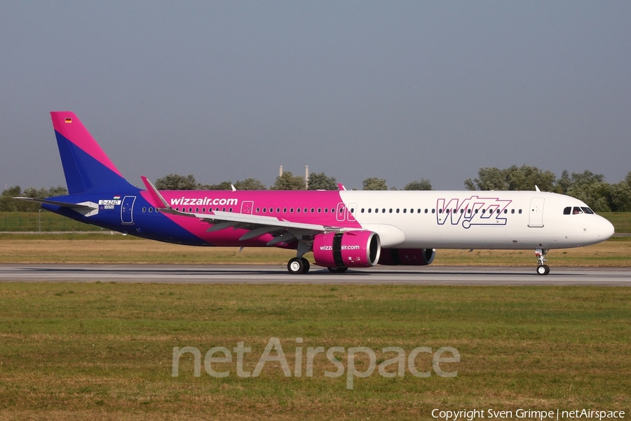 Wizz Air Airbus A321-271NX (D-AZAD) | Photo 398250