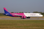 Wizz Air Airbus A321-271NX (D-AZAD) at  Hamburg - Finkenwerder, Germany