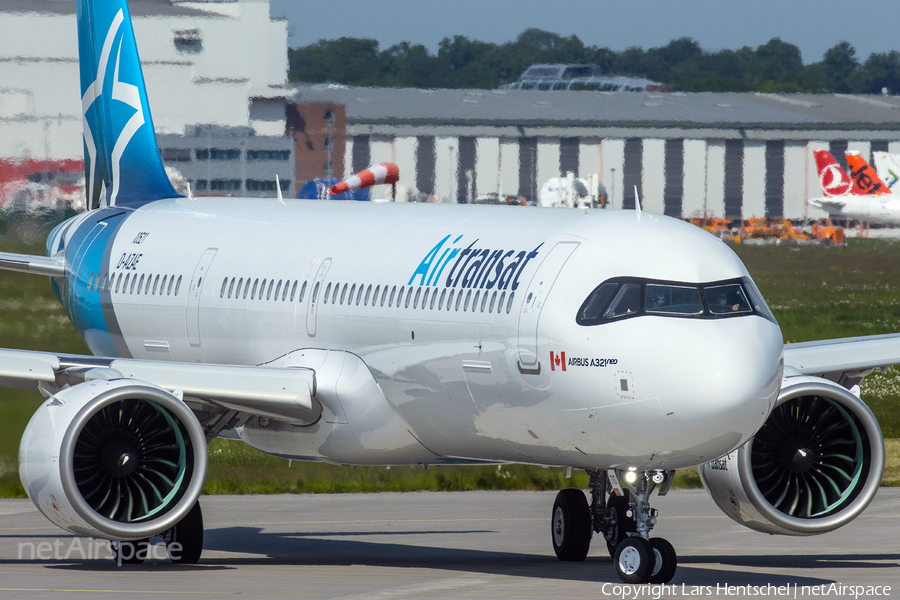 Air Transat Airbus A321-271NX (D-AZAE) | Photo 450917